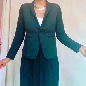 Designer wool blazer